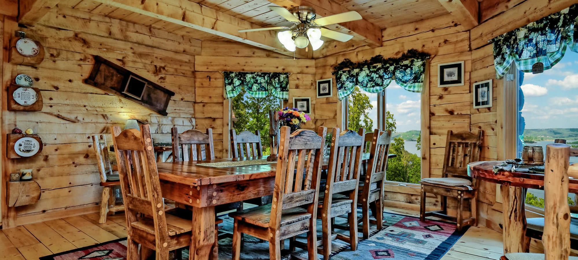 White River Lodge Bed And Breakfast Ridgedale Ngoại thất bức ảnh